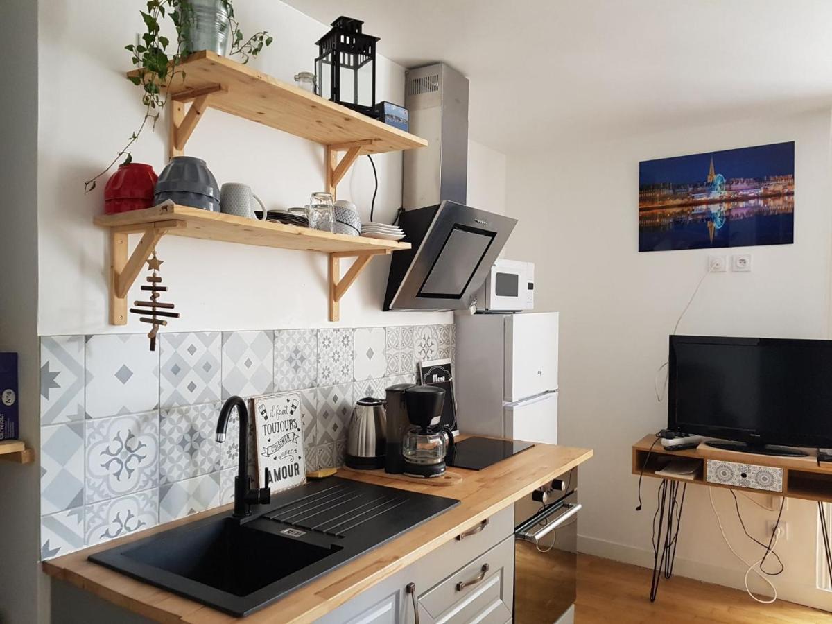 Intramuros Charmant 30M2 Renove سان مالو المظهر الخارجي الصورة