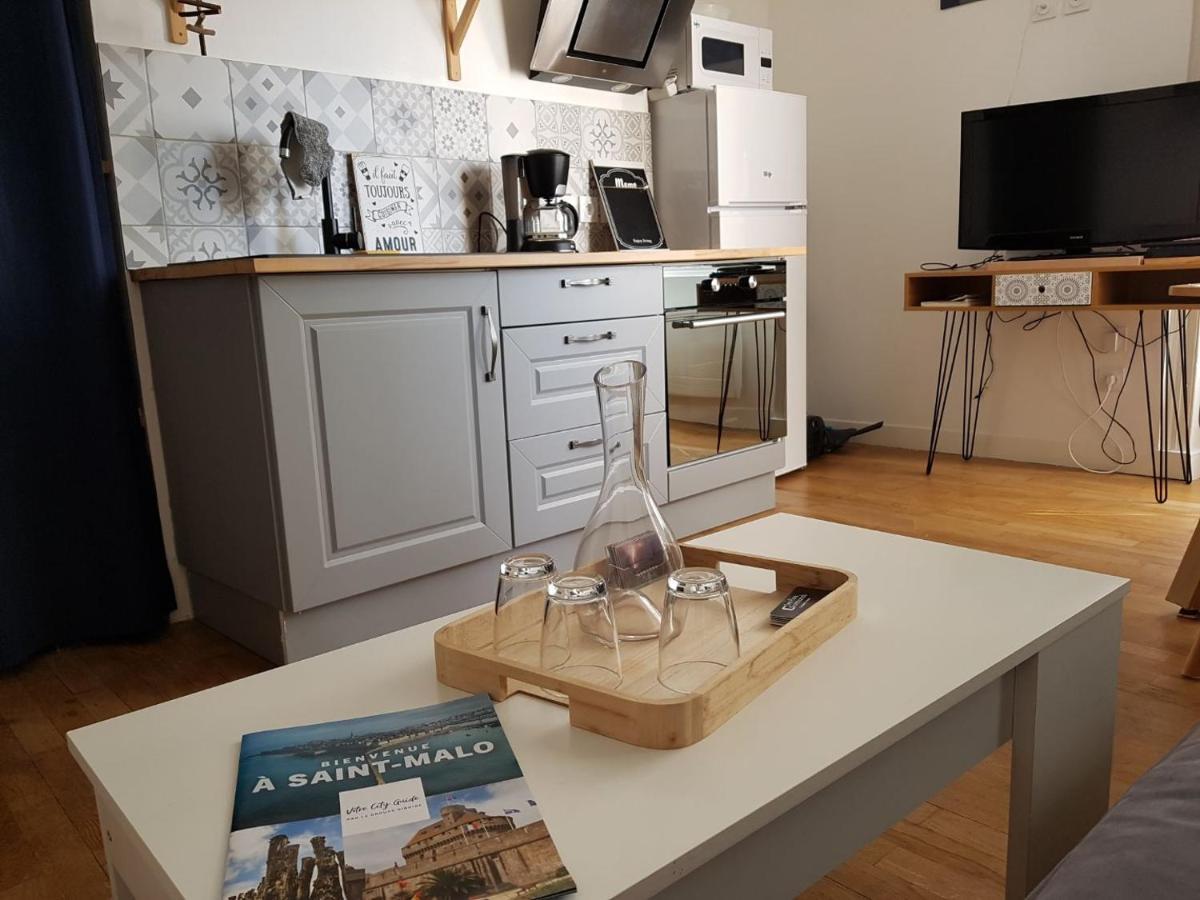 Intramuros Charmant 30M2 Renove سان مالو المظهر الخارجي الصورة